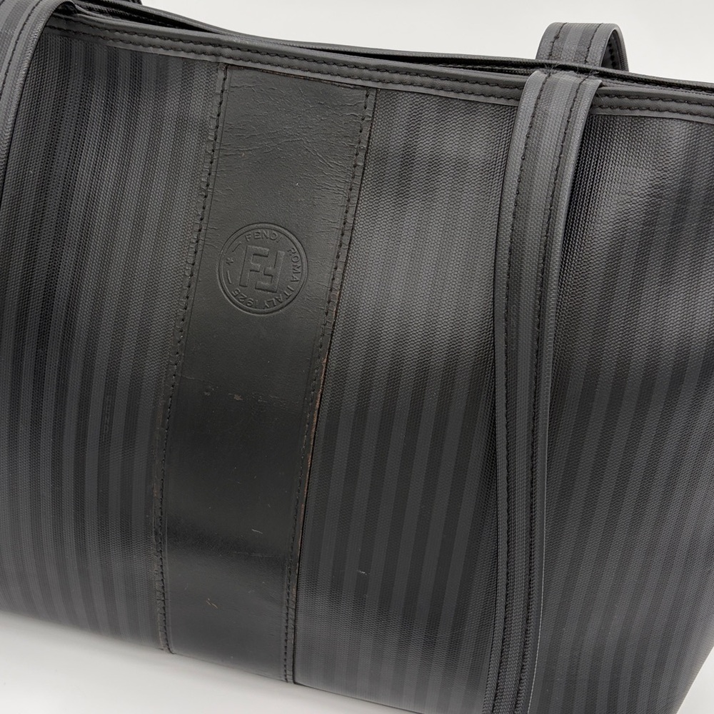 Fendi Pequin professional Tote Bag